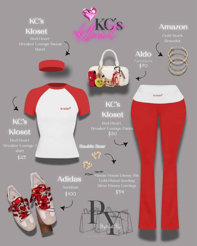 Swipe to see outfit boards