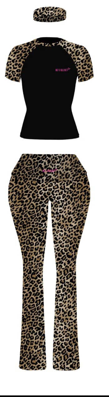 Leopard Yoga Set PRE-ORDER
