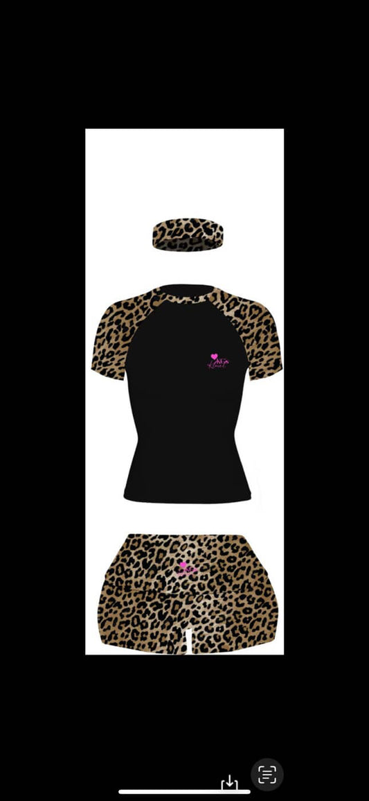 Leopard Short Set PRE-ORDER